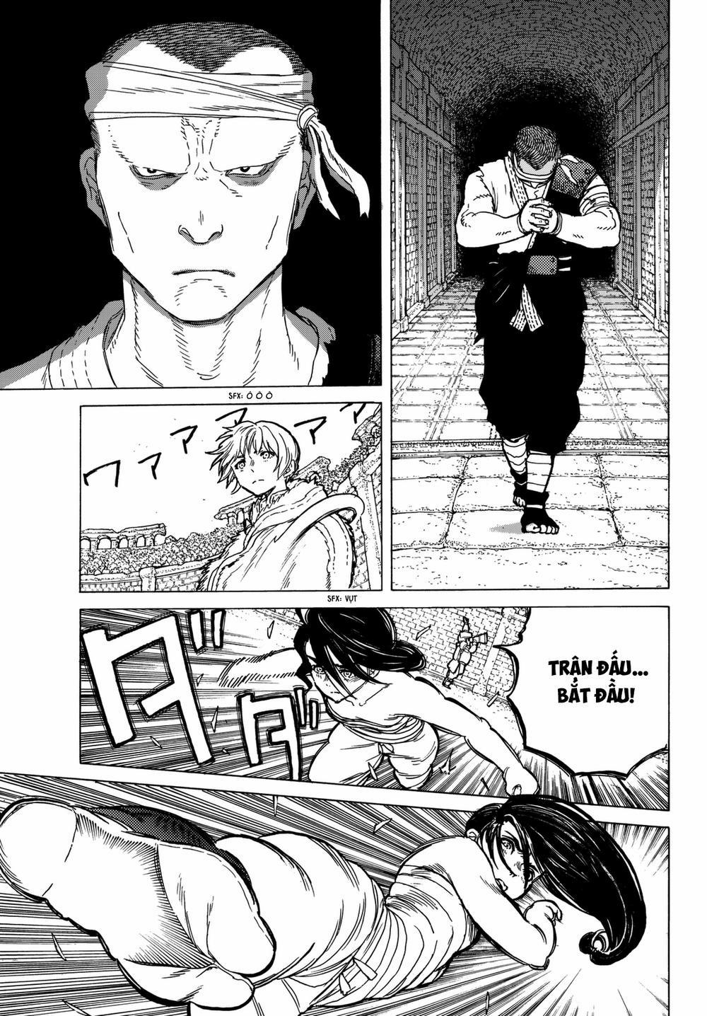 Gửi Em, Người Bất Tử 39 trang 7