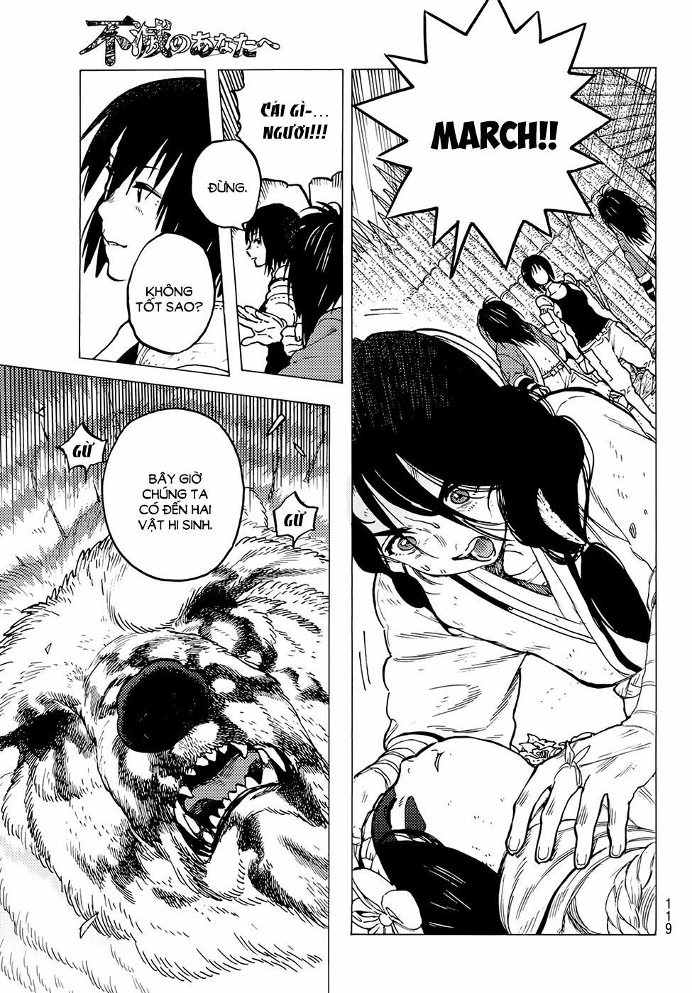 Gửi Em, Người Bất Tử 4 trang 12