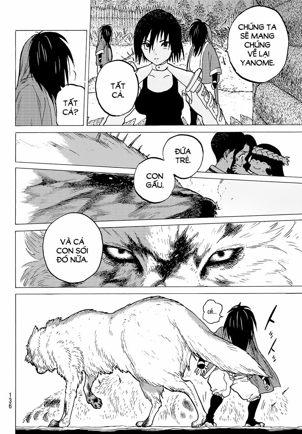 Gửi Em, Người Bất Tử 4 trang 29