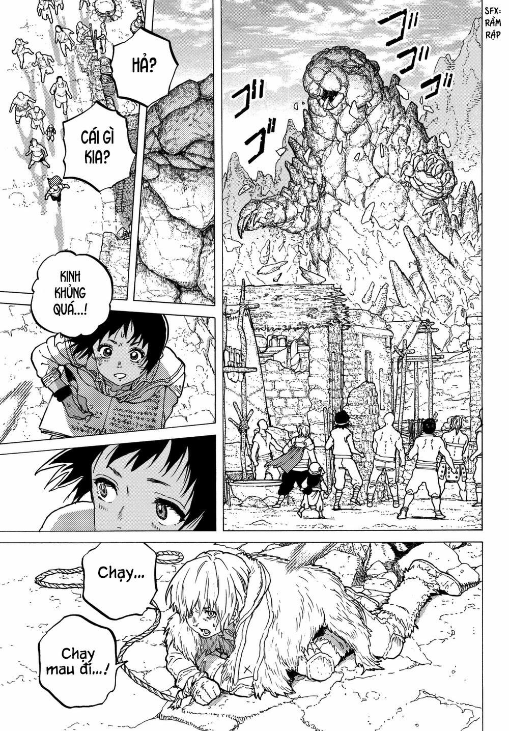 Gửi Em, Người Bất Tử 40 trang 10