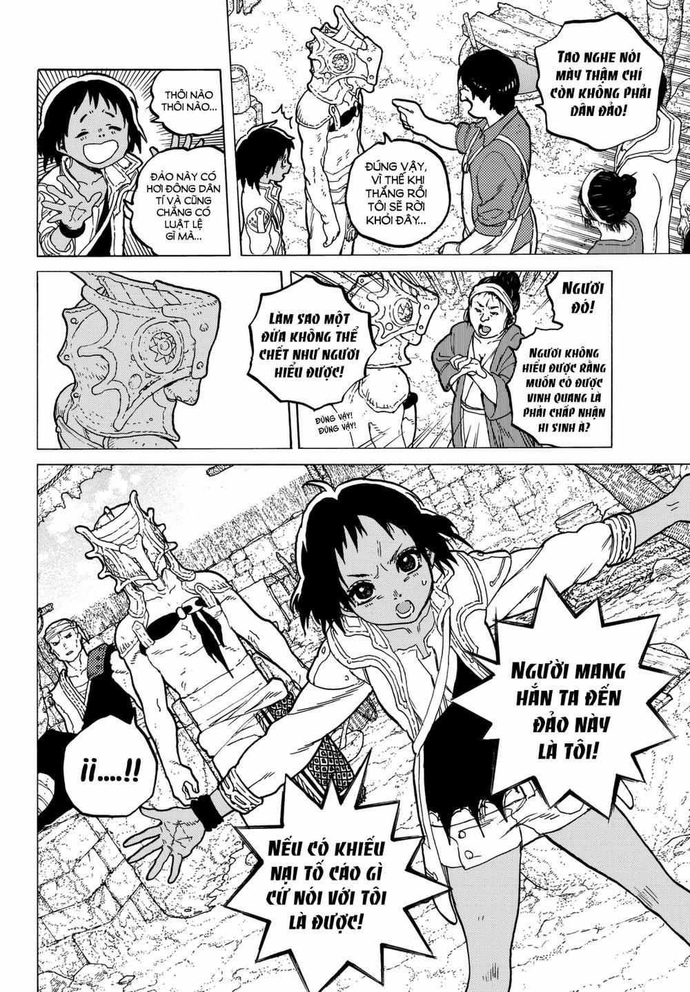 Gửi Em, Người Bất Tử 40 trang 6