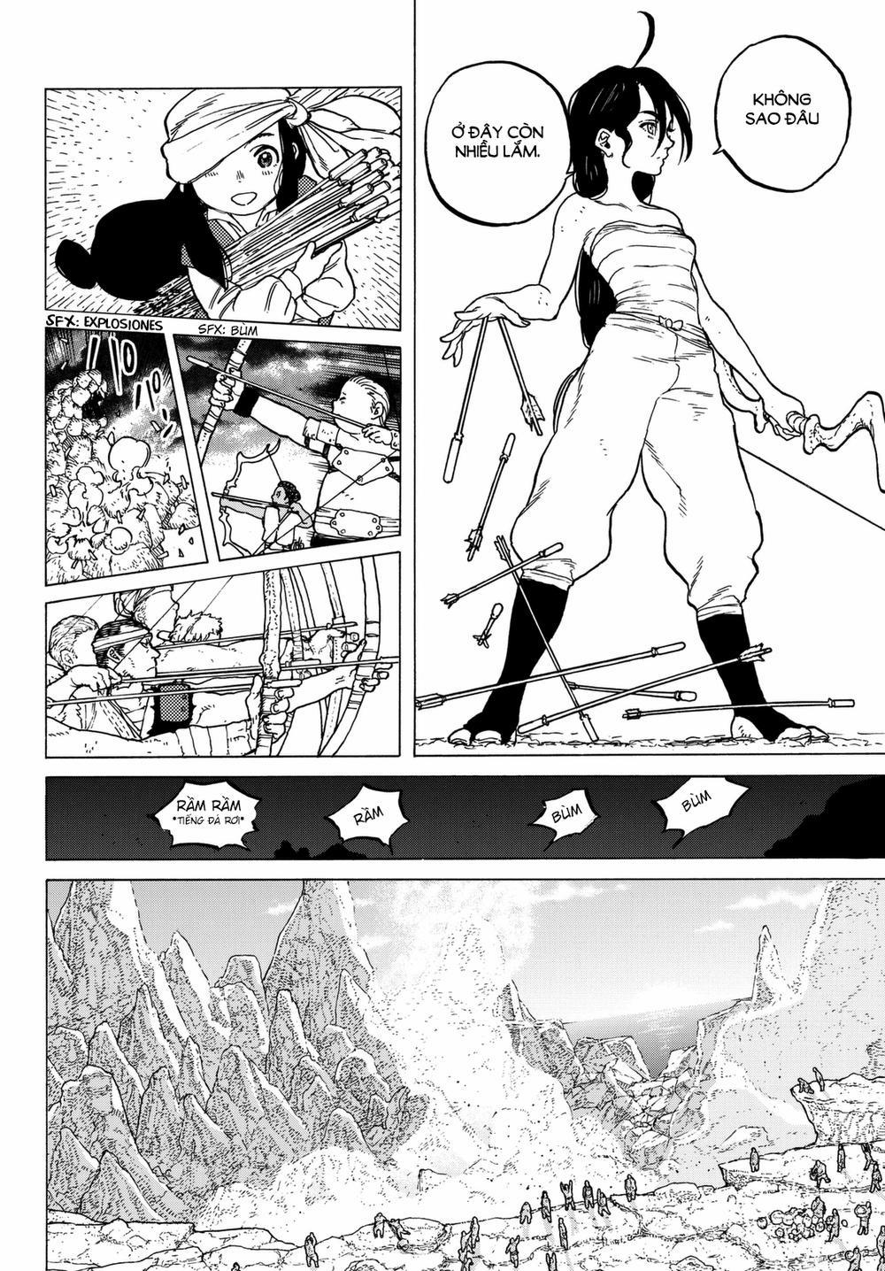 Gửi Em, Người Bất Tử 41 trang 14