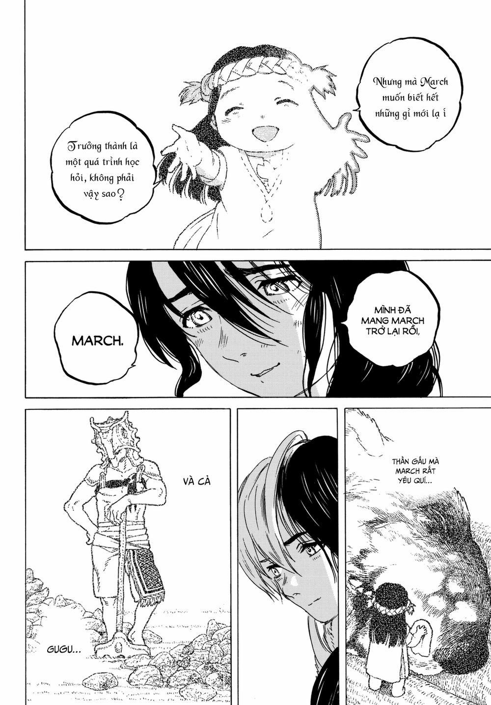 Gửi Em, Người Bất Tử 41 trang 16