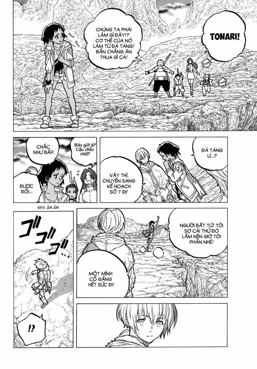 Gửi Em, Người Bất Tử 41 trang 6