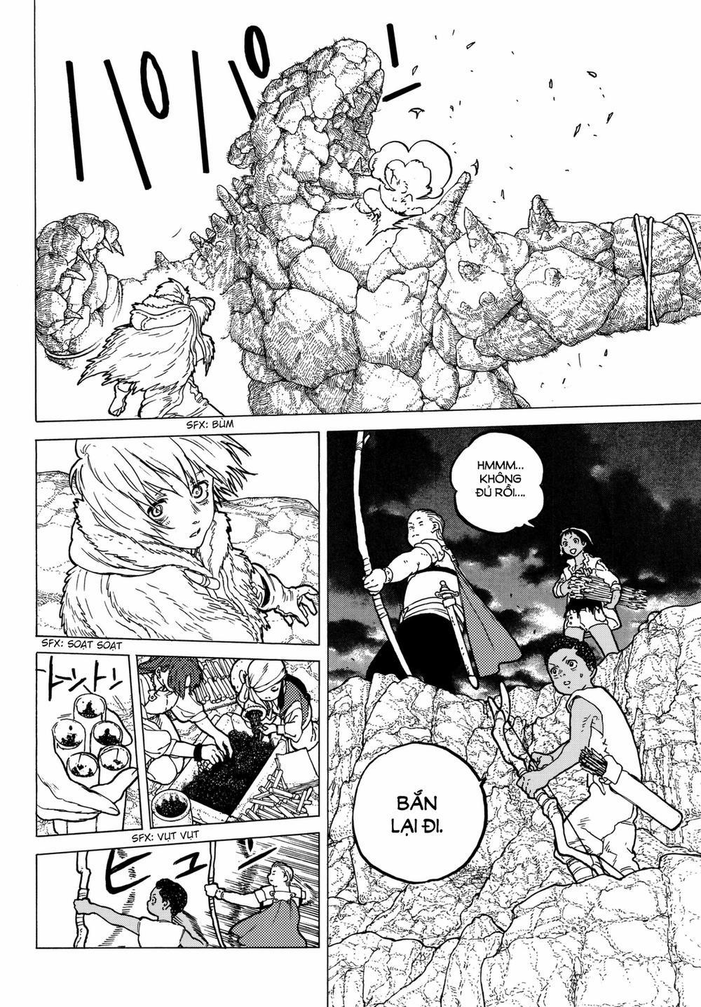 Gửi Em, Người Bất Tử 41 trang 8