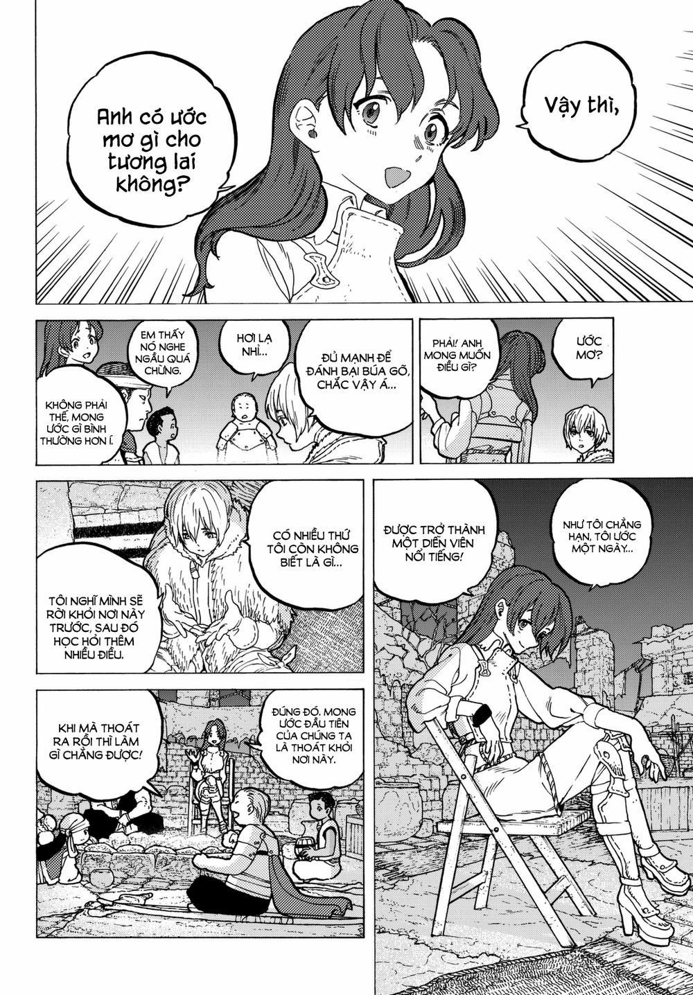 Gửi Em, Người Bất Tử 42 trang 4