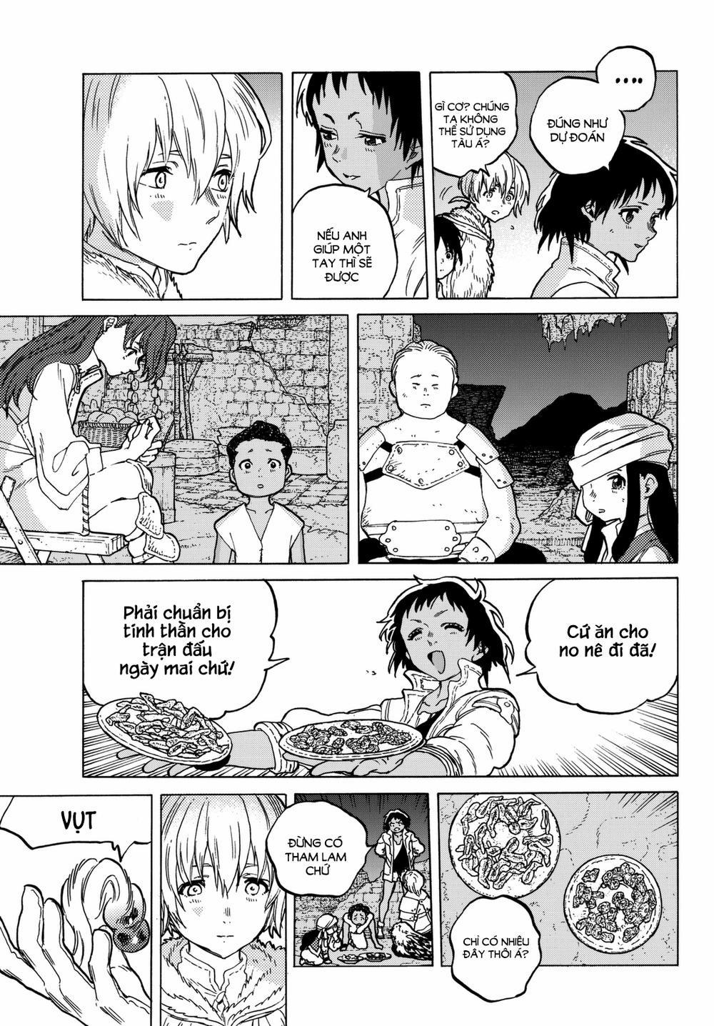 Gửi Em, Người Bất Tử 42 trang 7