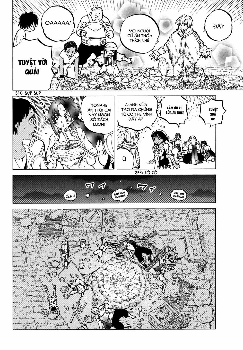 Gửi Em, Người Bất Tử 42 trang 8