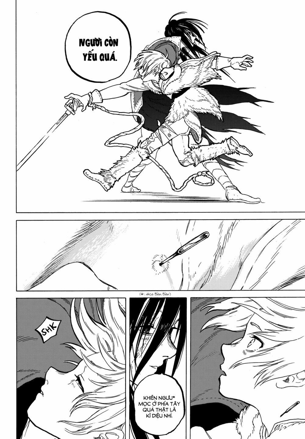 Gửi Em, Người Bất Tử 43 trang 16