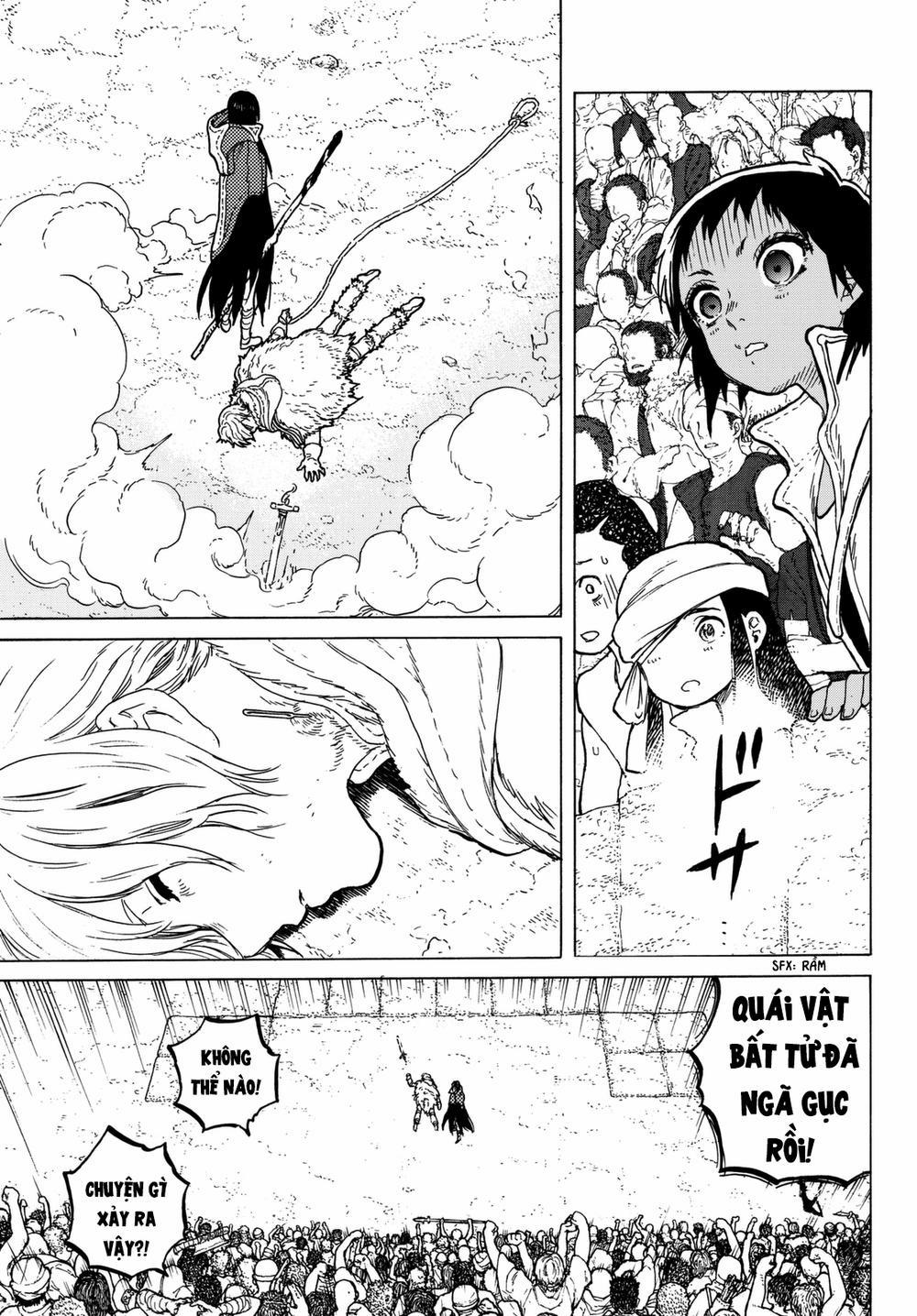 Gửi Em, Người Bất Tử 43 trang 17