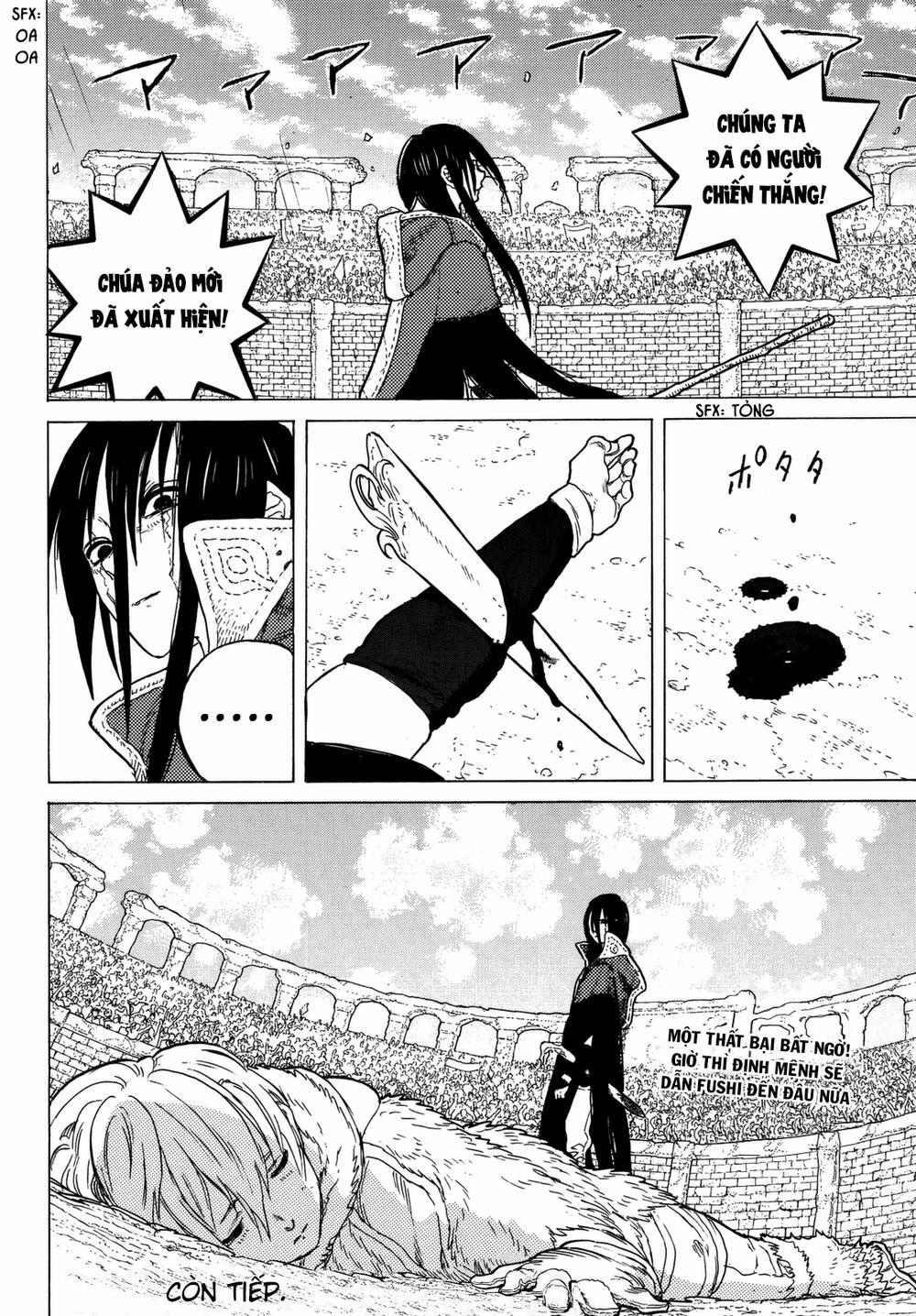 Gửi Em, Người Bất Tử 43 trang 18