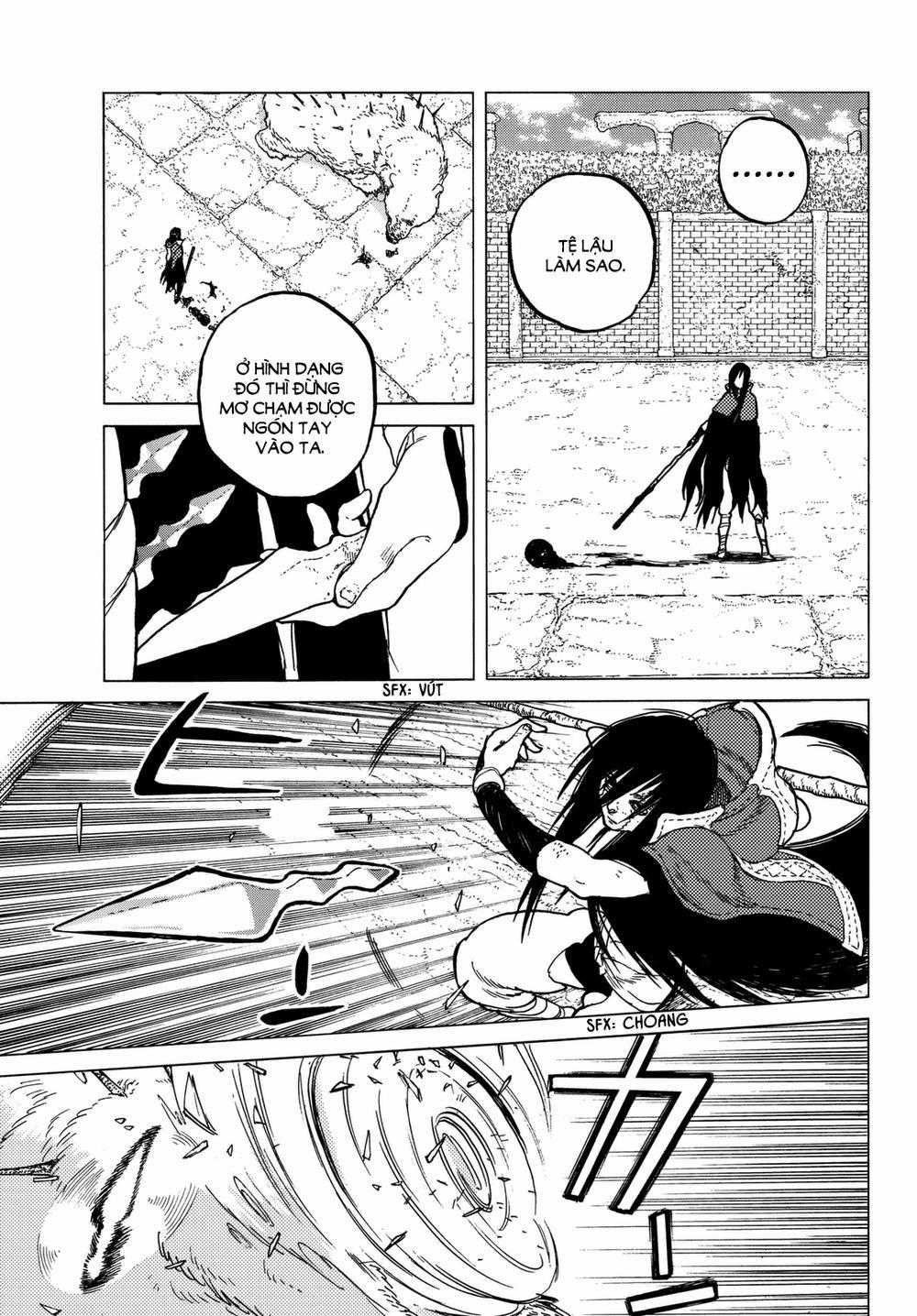 Gửi Em, Người Bất Tử 43 trang 7