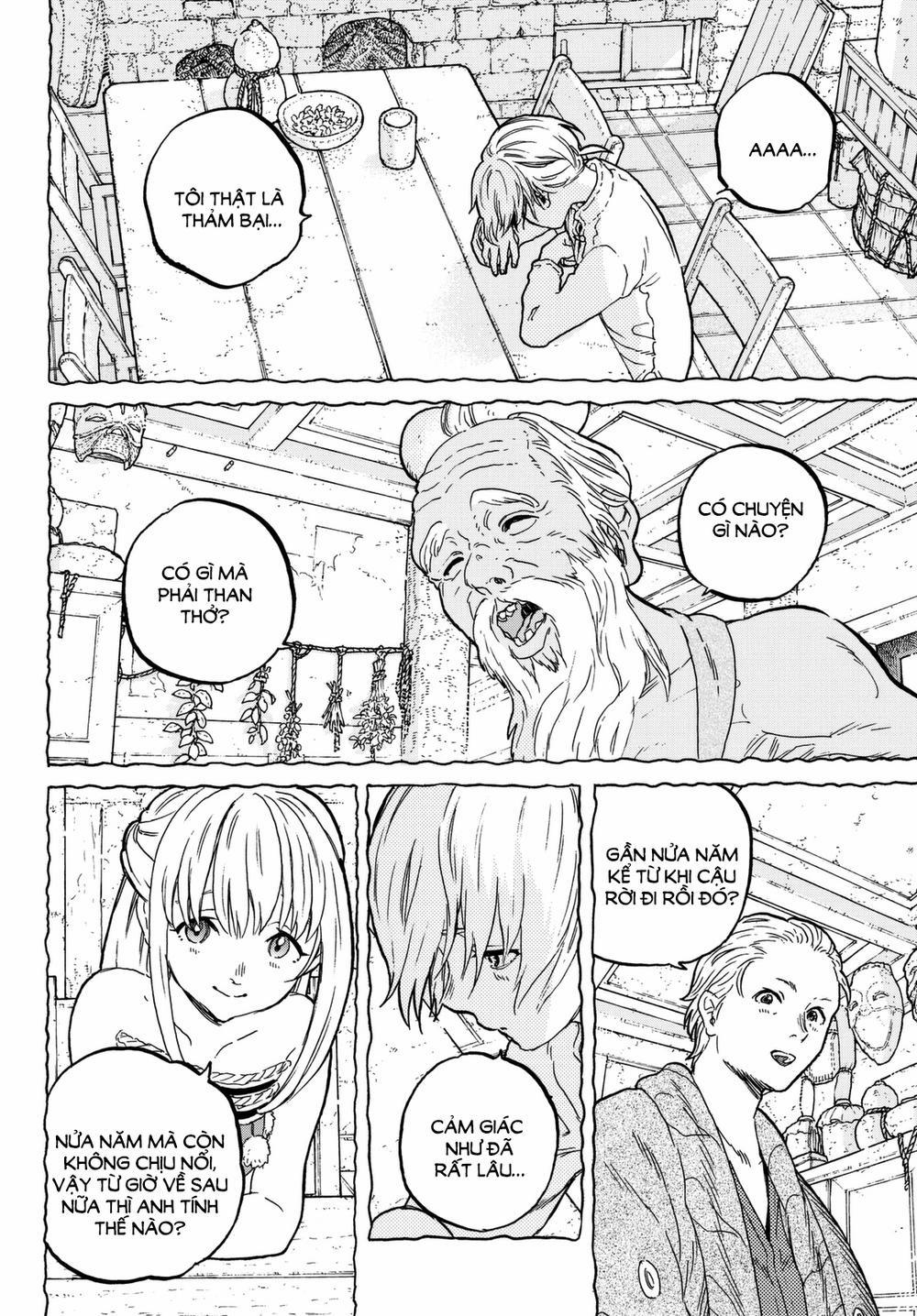 Gửi Em, Người Bất Tử 44 trang 12