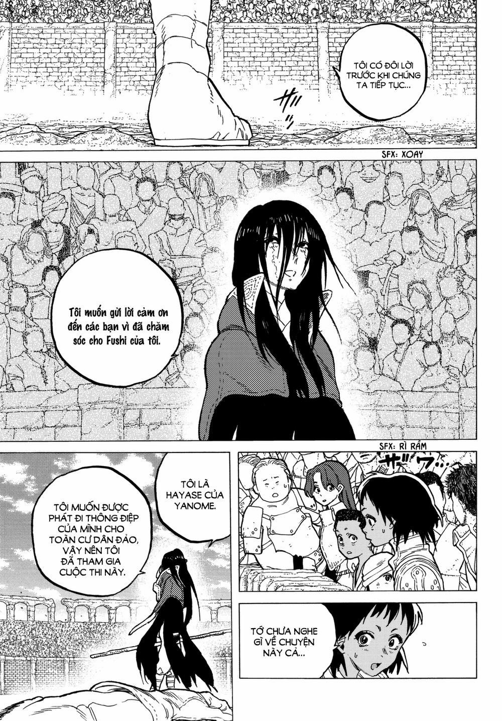 Gửi Em, Người Bất Tử 44 trang 3