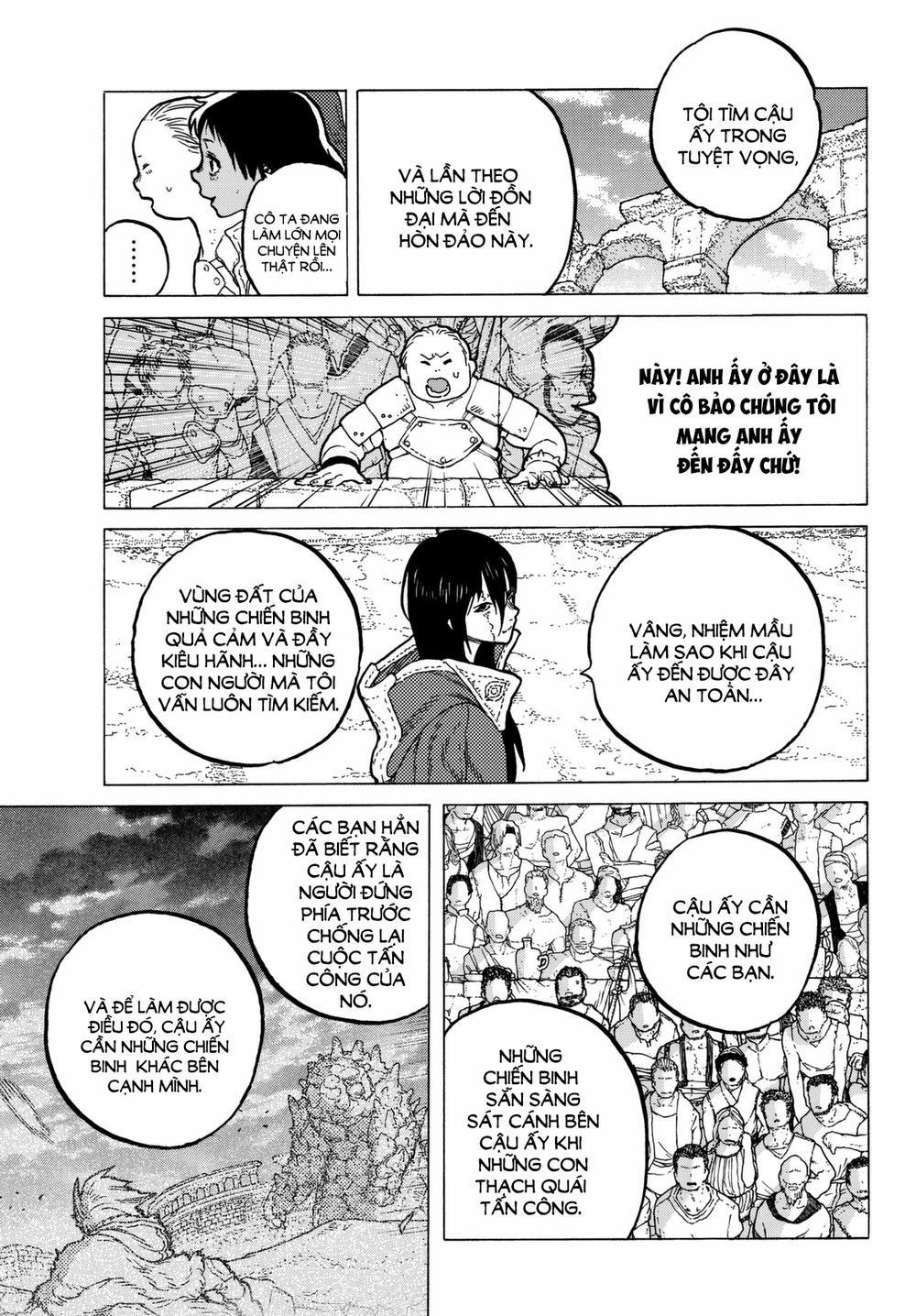 Gửi Em, Người Bất Tử 44 trang 5