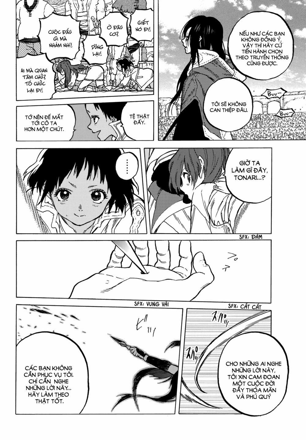 Gửi Em, Người Bất Tử 44 trang 8