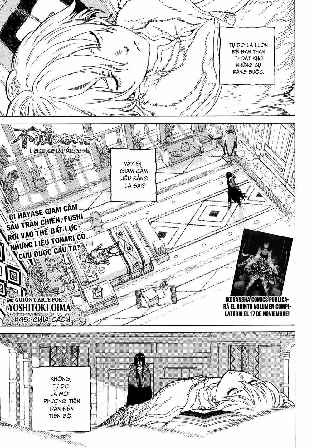 Gửi Em, Người Bất Tử 45 trang 1