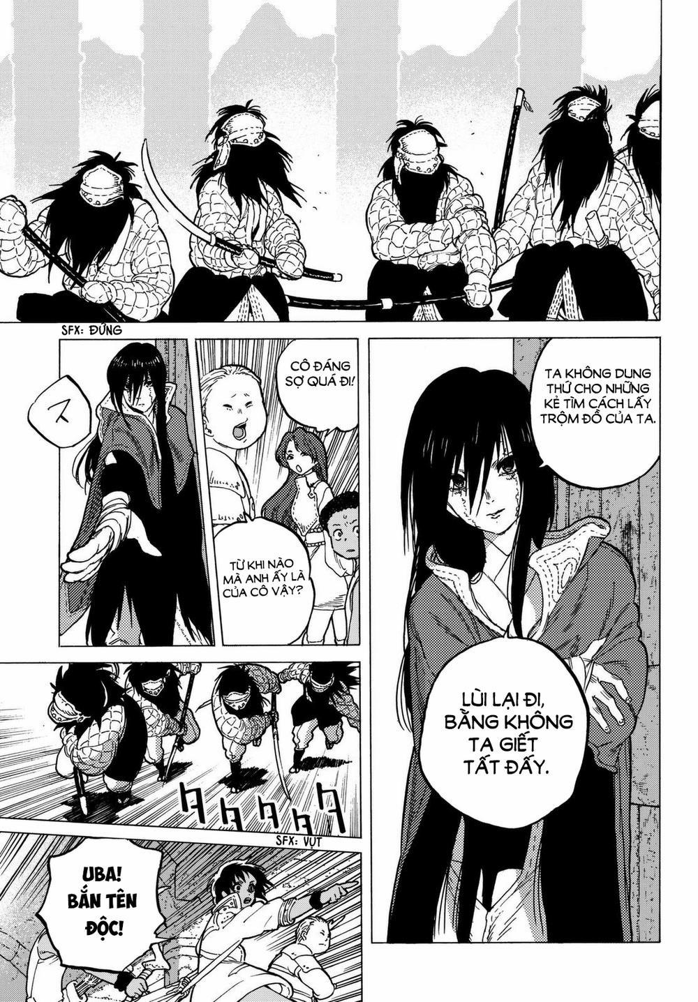 Gửi Em, Người Bất Tử 45 trang 11