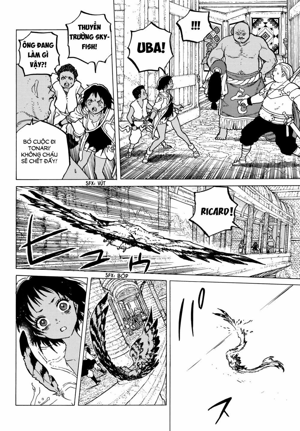 Gửi Em, Người Bất Tử 45 trang 12