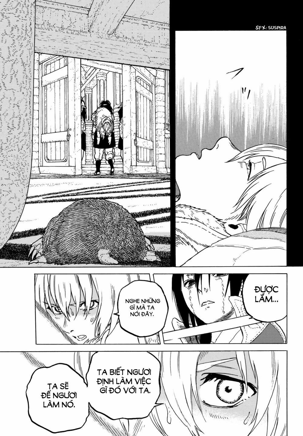 Gửi Em, Người Bất Tử 45 trang 17