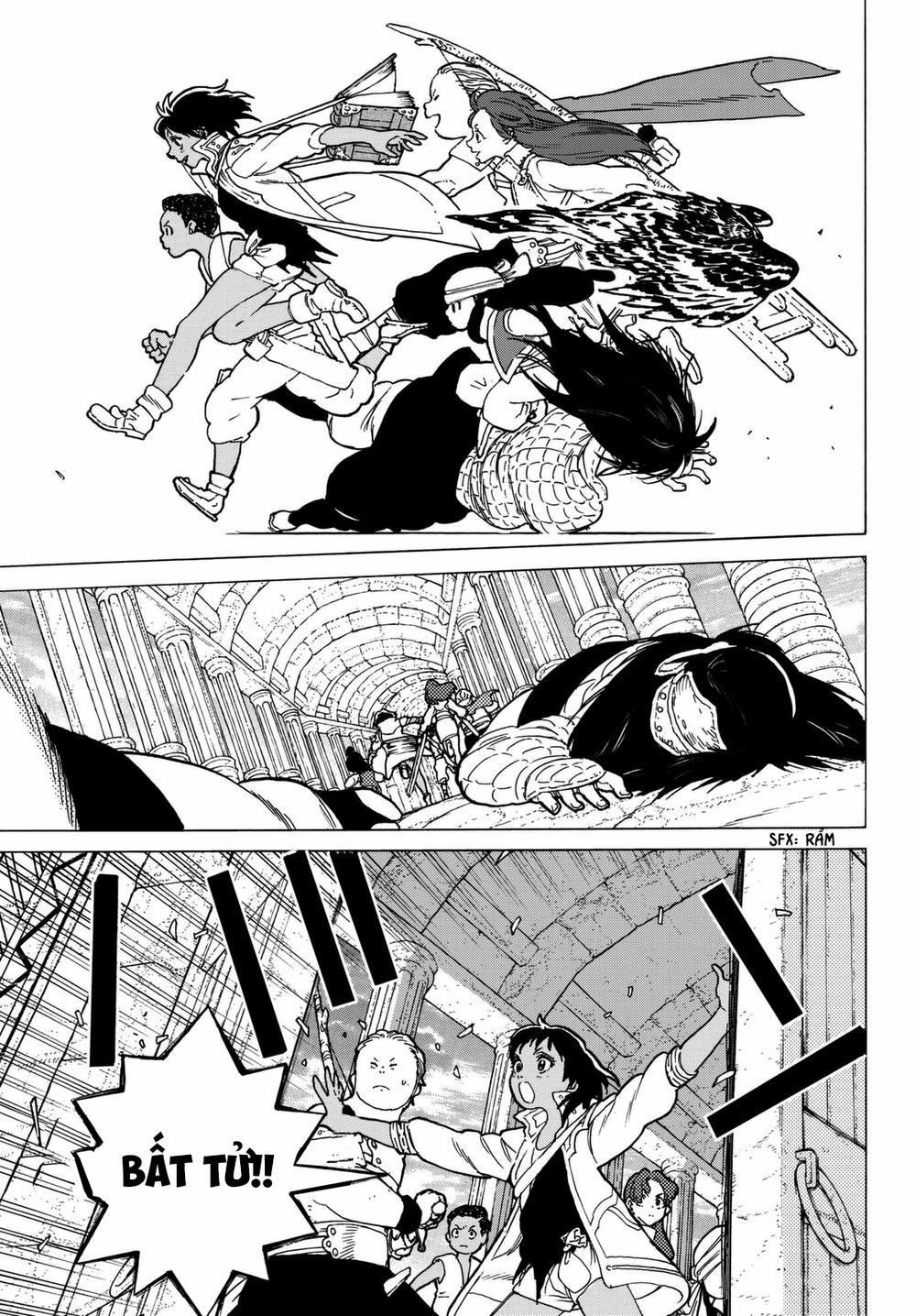 Gửi Em, Người Bất Tử 45 trang 7