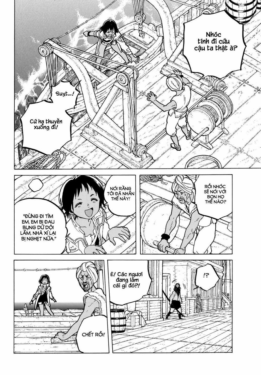 Gửi Em, Người Bất Tử 46 trang 11