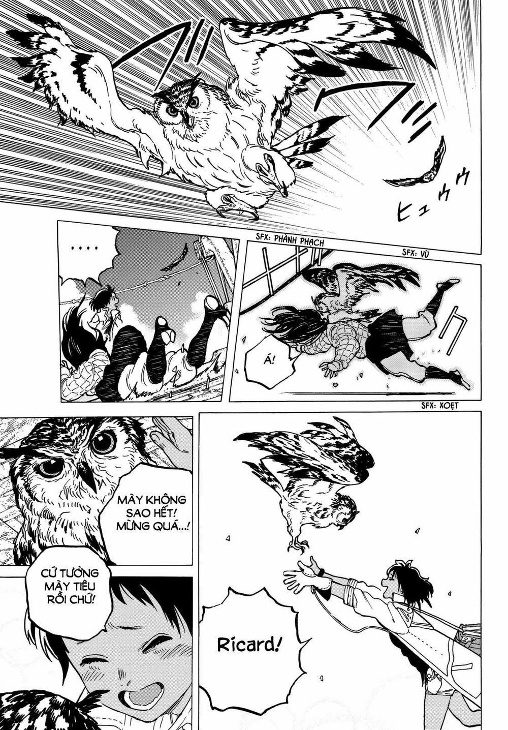 Gửi Em, Người Bất Tử 46 trang 12