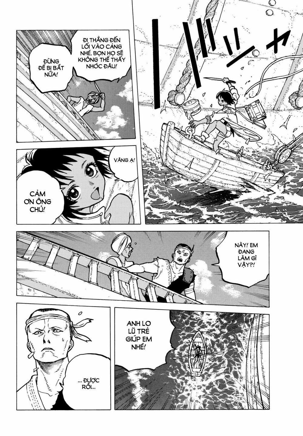 Gửi Em, Người Bất Tử 46 trang 13