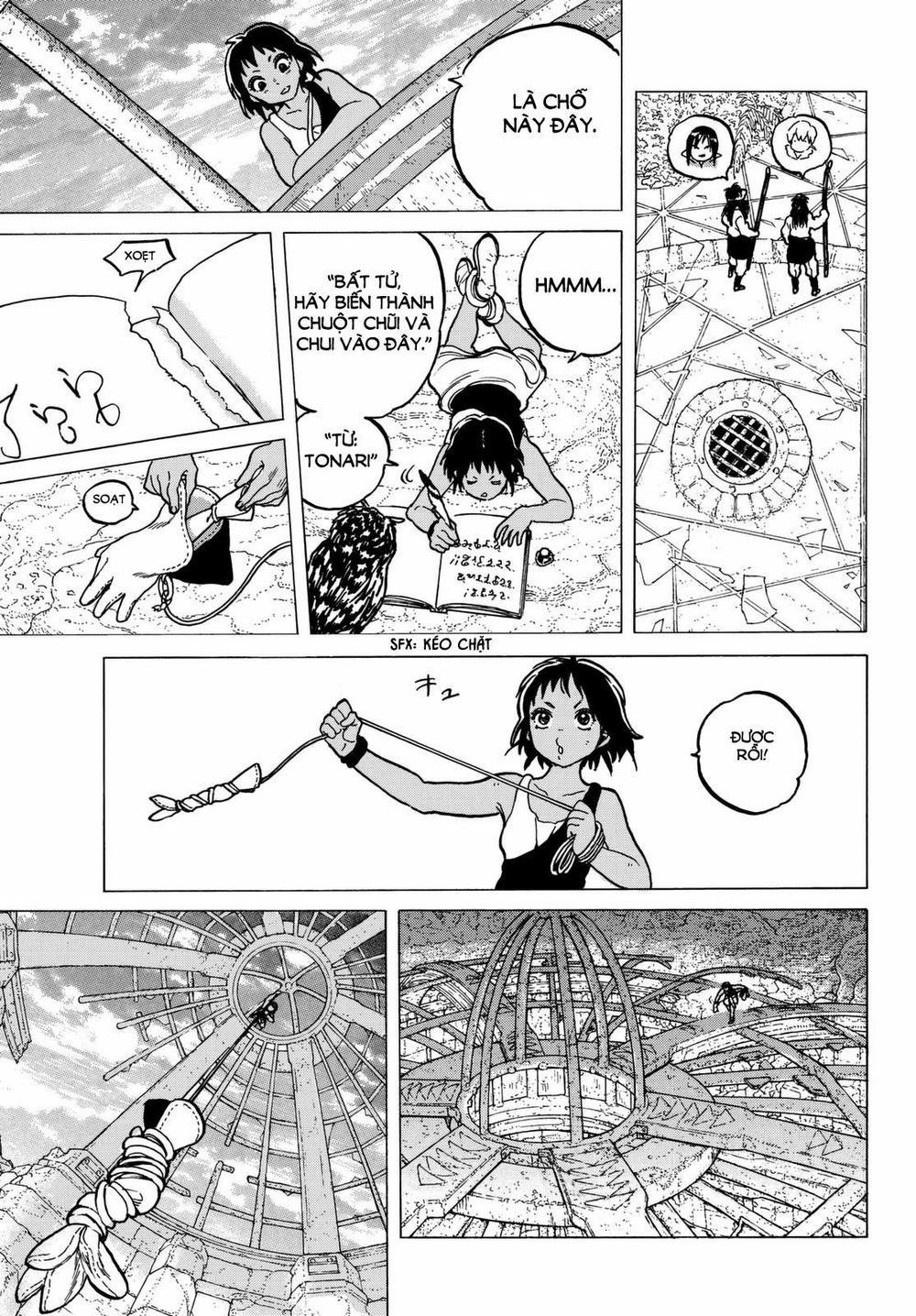 Gửi Em, Người Bất Tử 46 trang 18