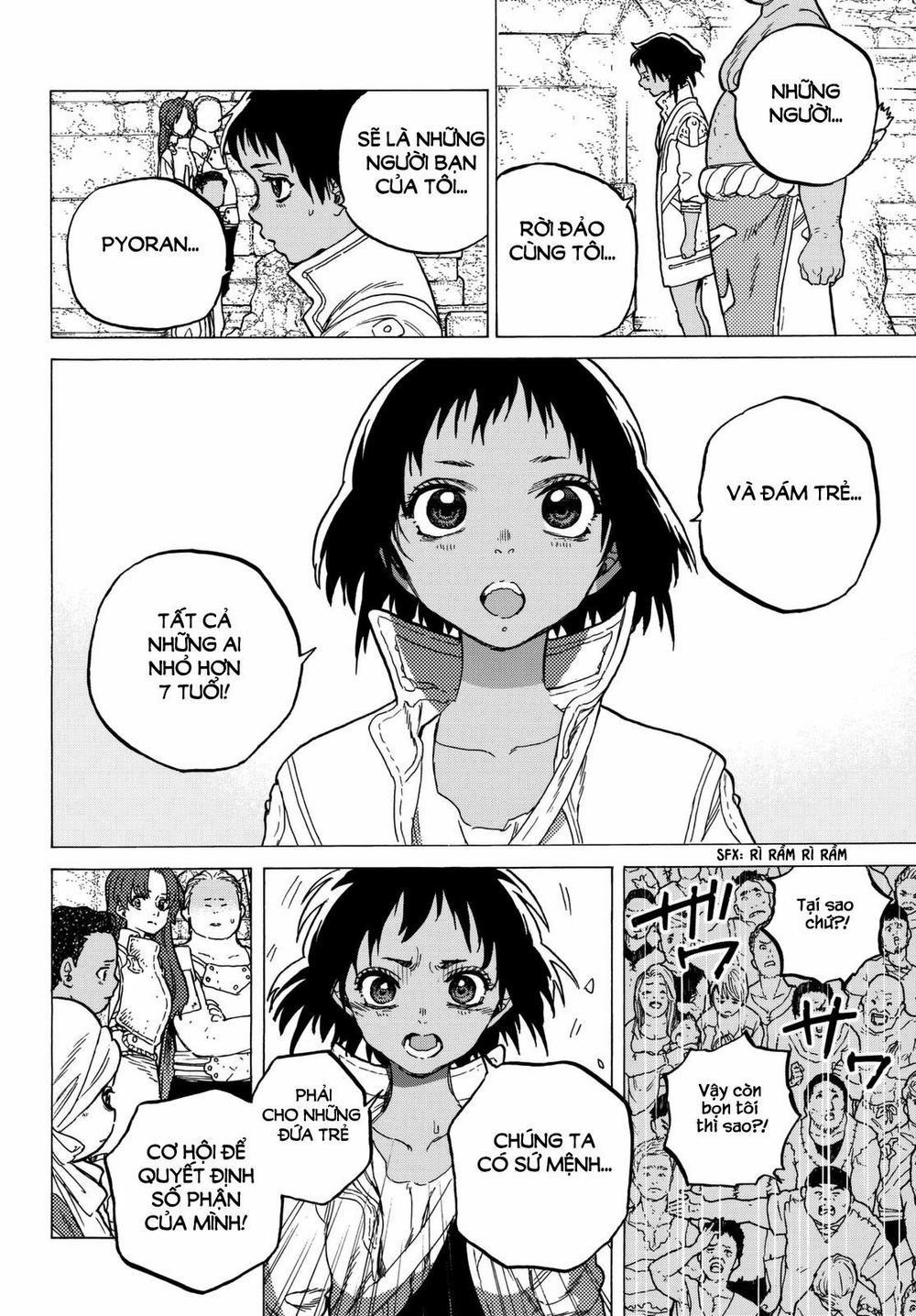 Gửi Em, Người Bất Tử 46 trang 3