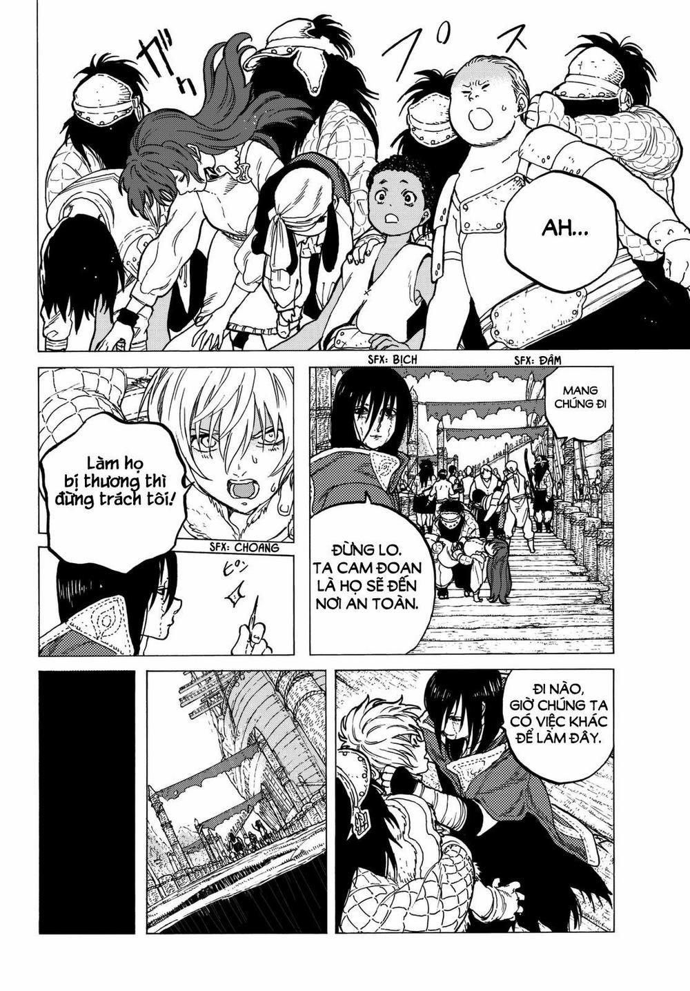 Gửi Em, Người Bất Tử 46 trang 7