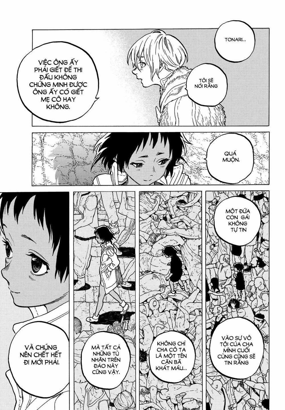 Gửi Em, Người Bất Tử 47 trang 11