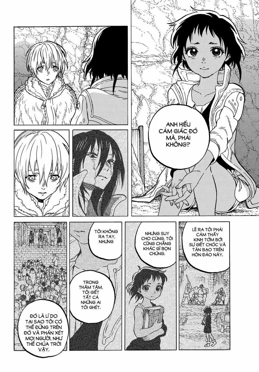 Gửi Em, Người Bất Tử 47 trang 12