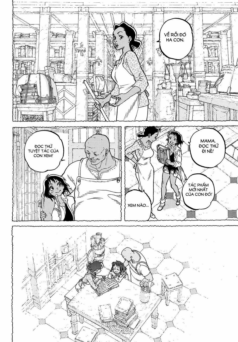 Gửi Em, Người Bất Tử 47 trang 16