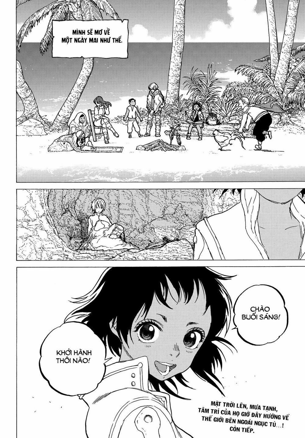 Gửi Em, Người Bất Tử 47 trang 18