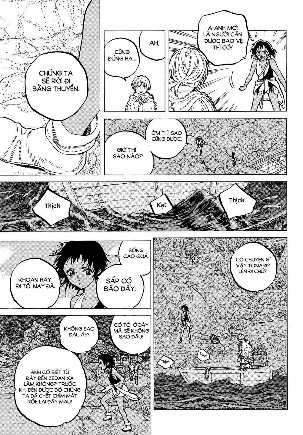 Gửi Em, Người Bất Tử 47 trang 5