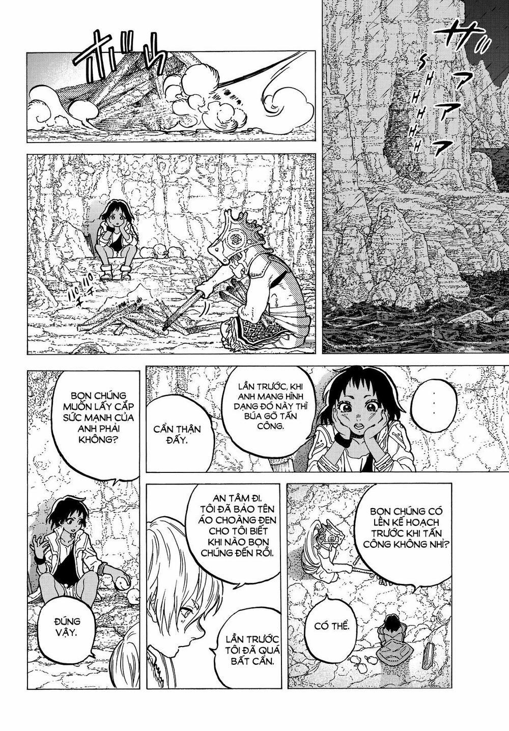 Gửi Em, Người Bất Tử 47 trang 6