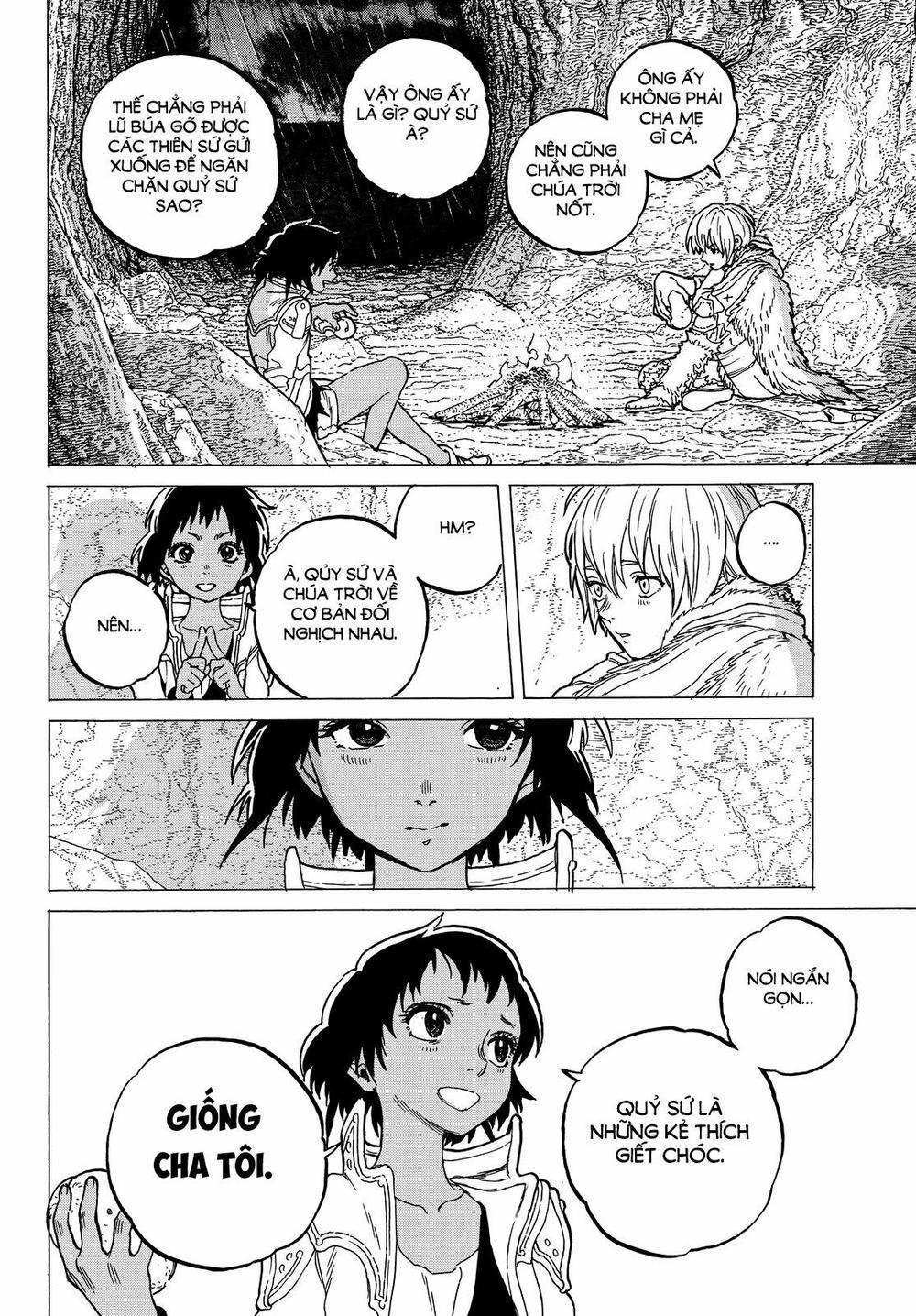 Gửi Em, Người Bất Tử 47 trang 8