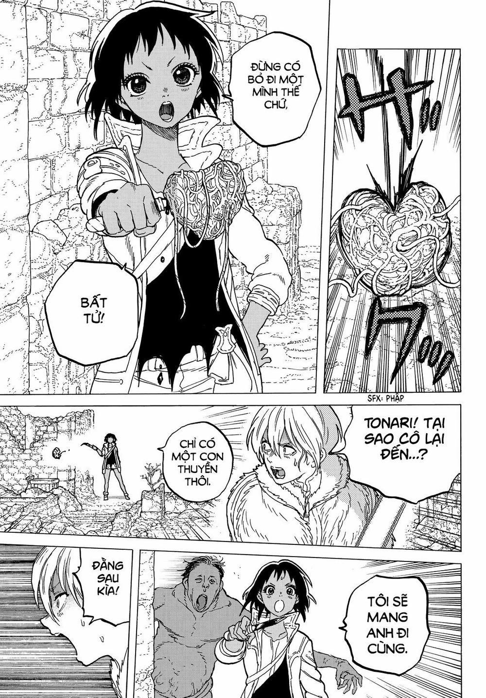 Gửi Em, Người Bất Tử 48 trang 11