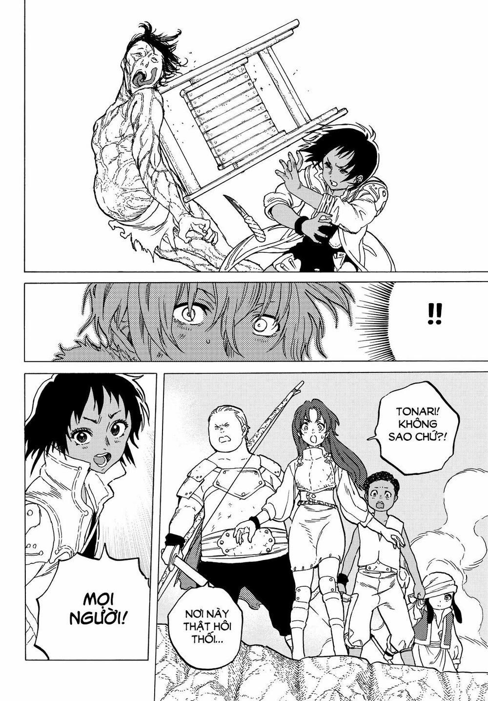 Gửi Em, Người Bất Tử 48 trang 12