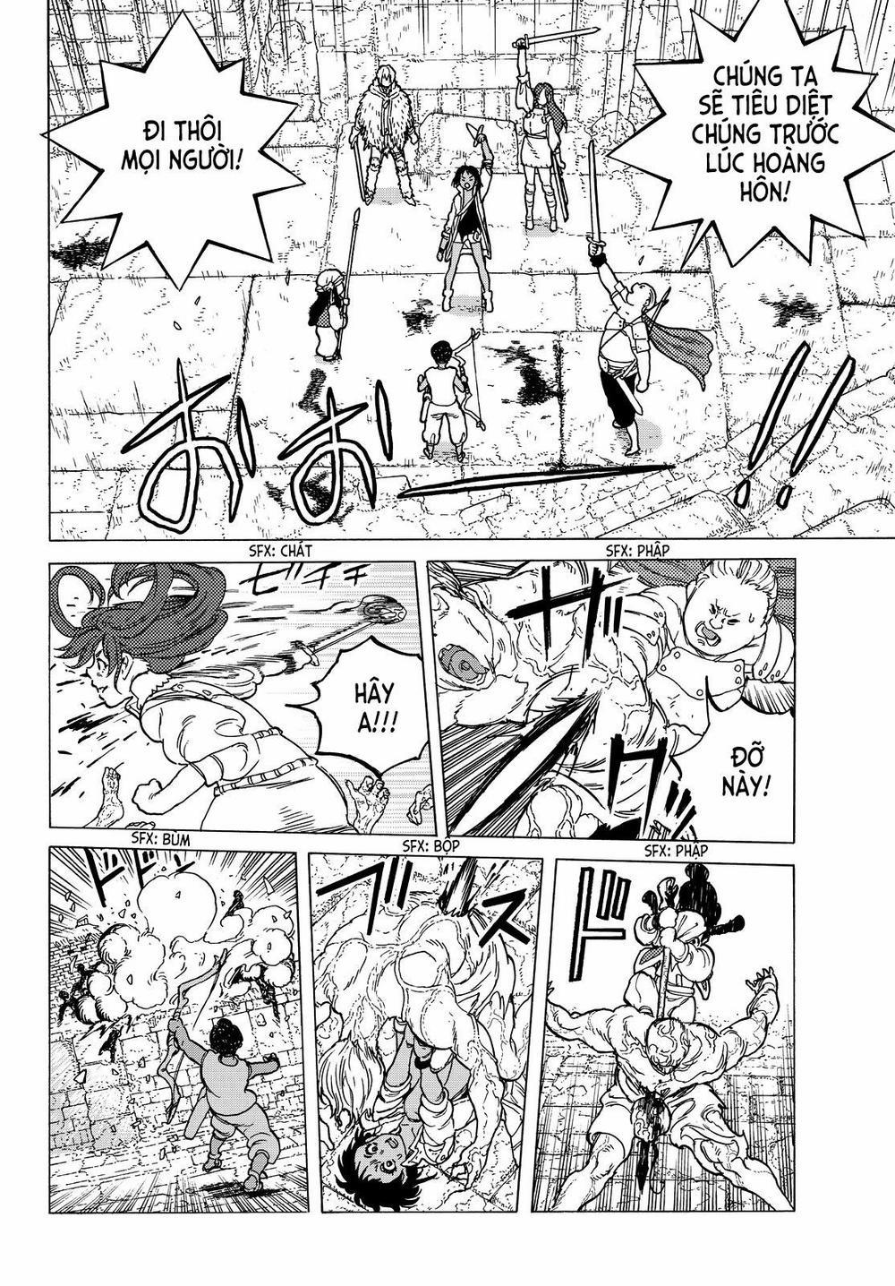 Gửi Em, Người Bất Tử 48 trang 14