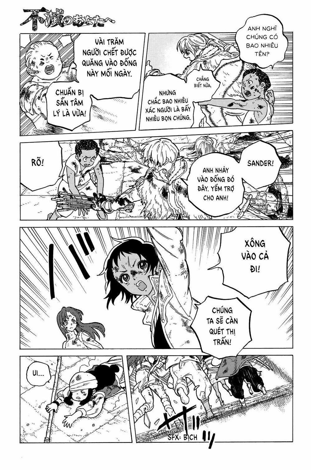 Gửi Em, Người Bất Tử 48 trang 15