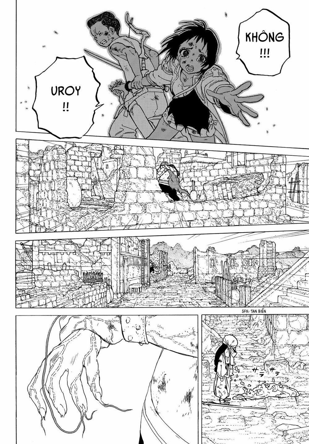 Gửi Em, Người Bất Tử 49 trang 12