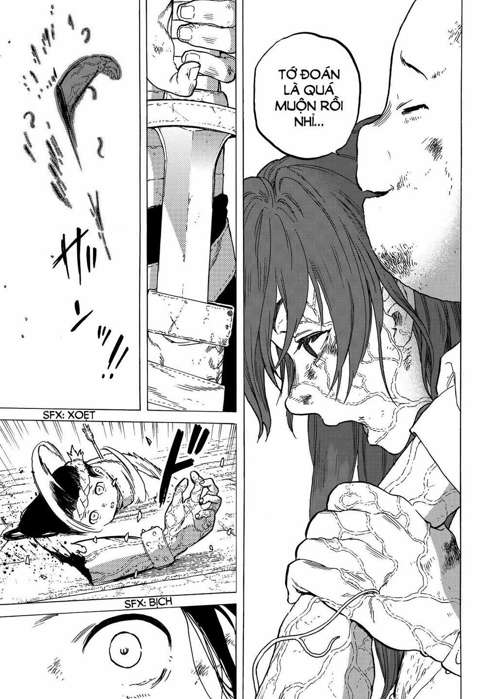 Gửi Em, Người Bất Tử 49 trang 13