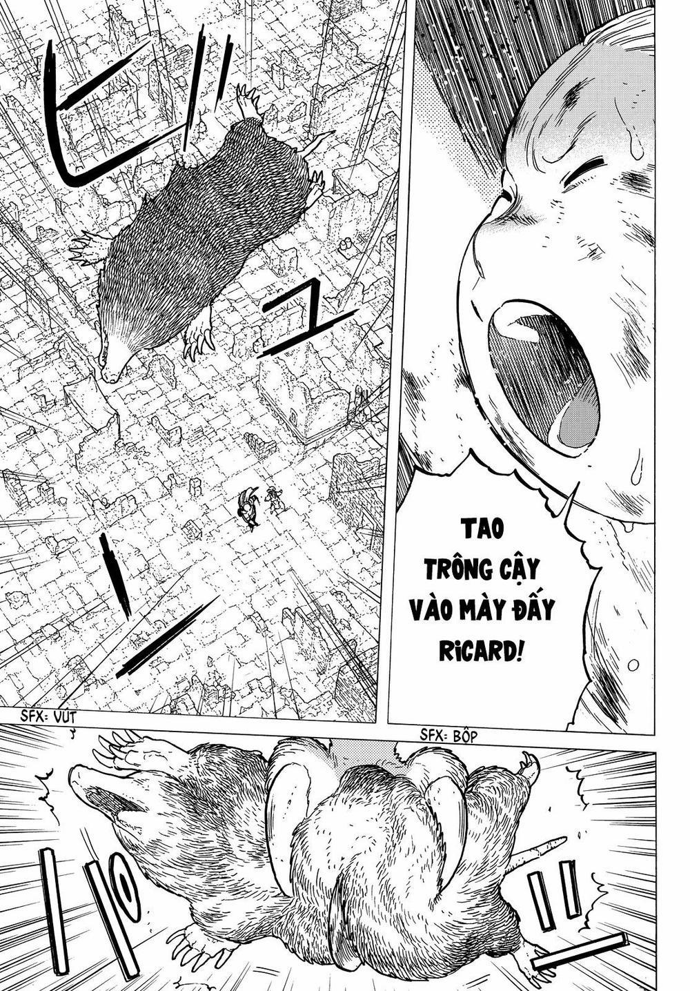 Gửi Em, Người Bất Tử 49 trang 15