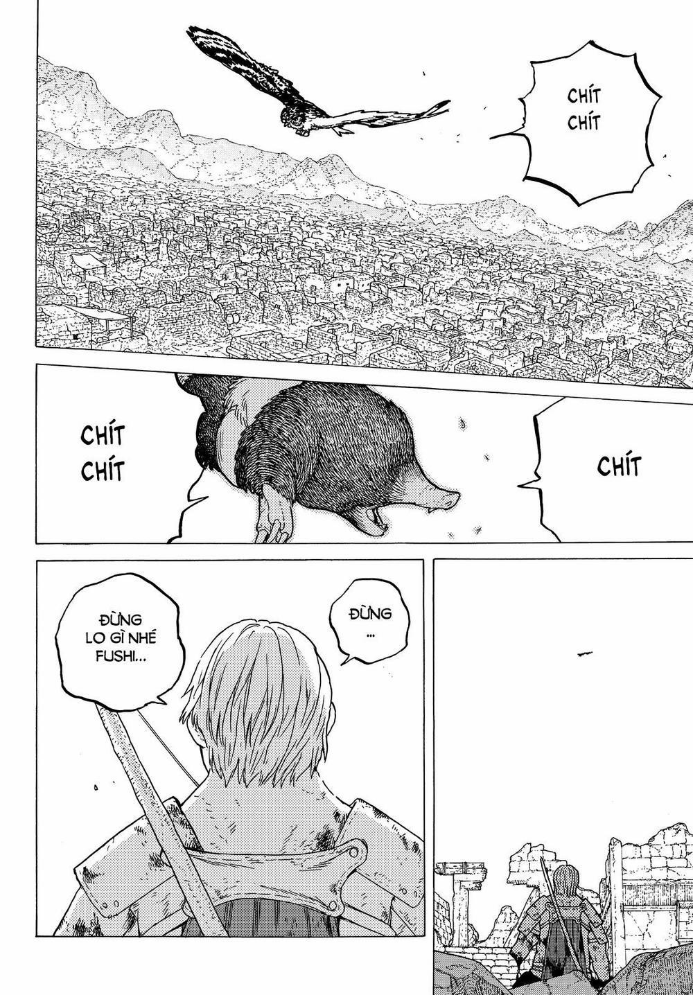 Gửi Em, Người Bất Tử 49 trang 16