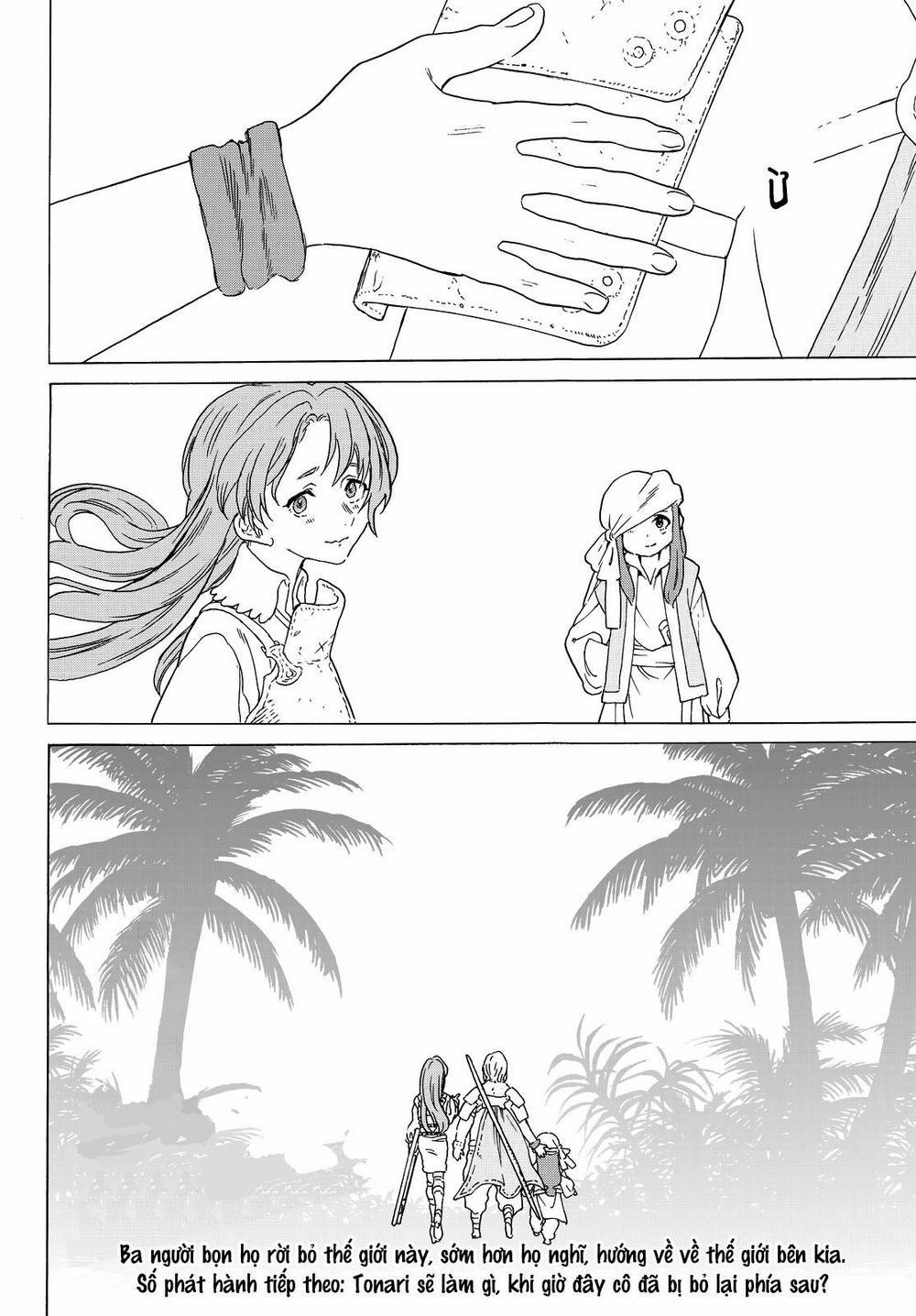 Gửi Em, Người Bất Tử 49 trang 18