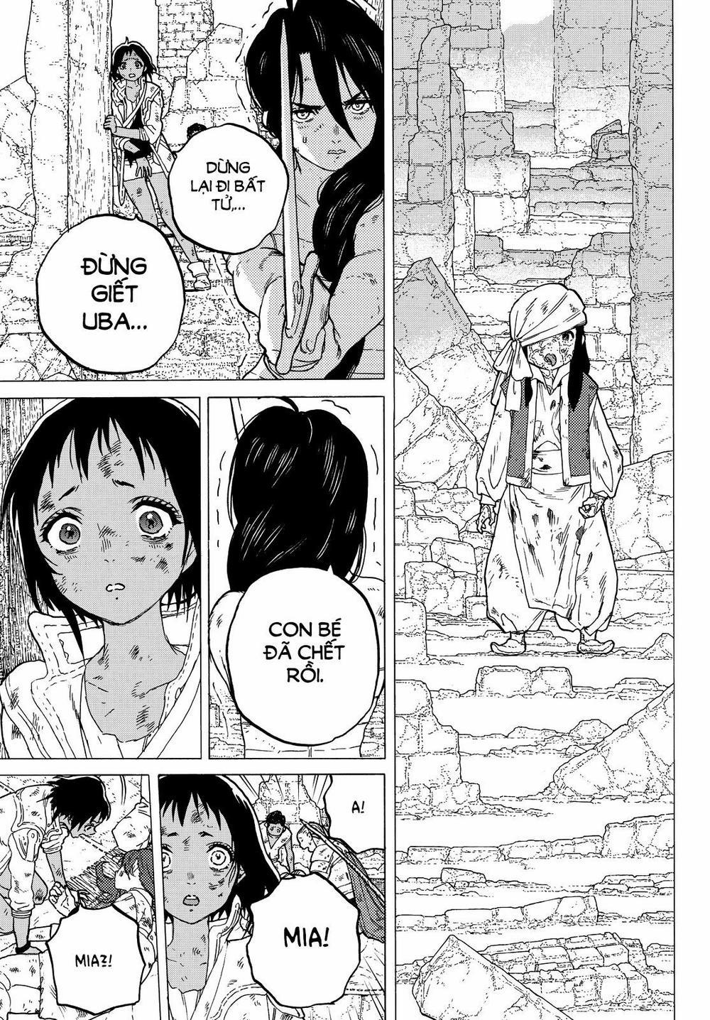 Gửi Em, Người Bất Tử 49 trang 7