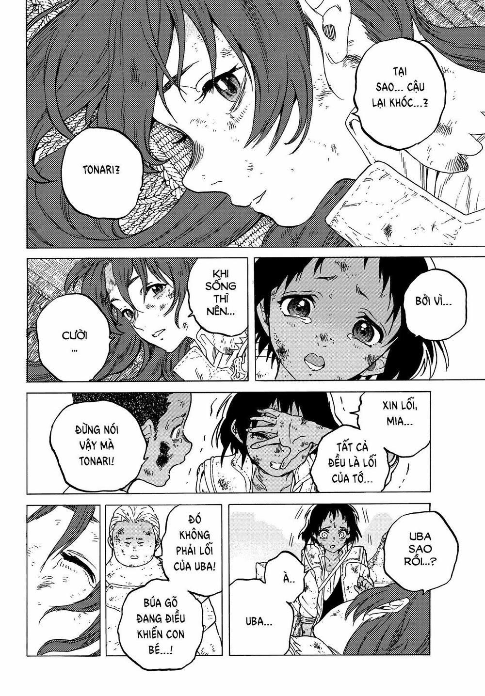 Gửi Em, Người Bất Tử 49 trang 8