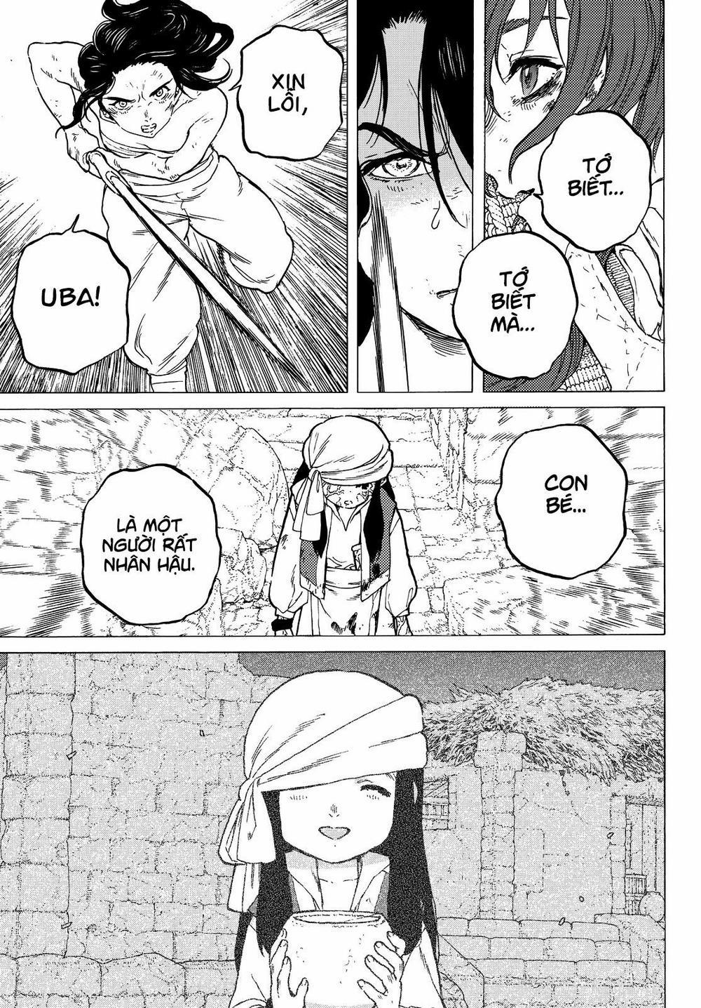 Gửi Em, Người Bất Tử 49 trang 9